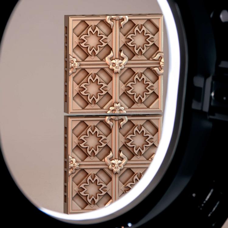Плитка Церкви Космического Ужаса 2x2 B 001