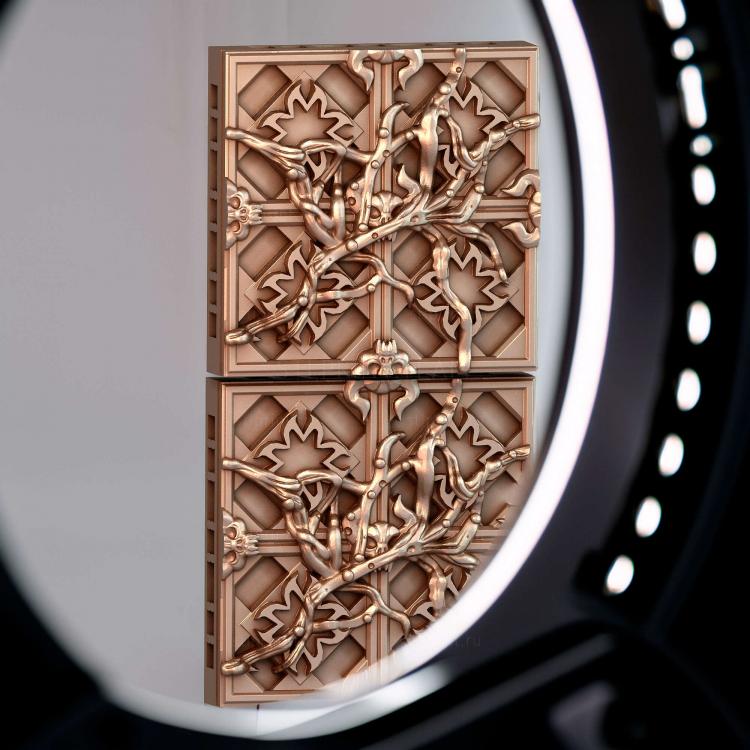 Плитка Церкви Космического Ужаса 2x2 B 002