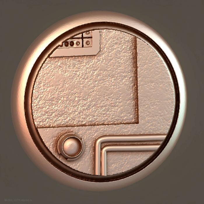 Промышленная база Cyberwars 40mm4