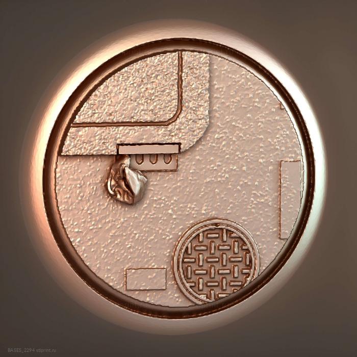 Cyberwars Urban 40mm Base2