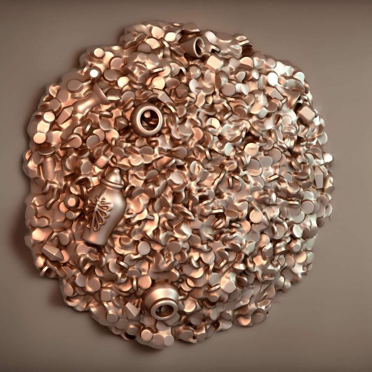 Глубины атолла Сэвидж KS Pile Coins Basic