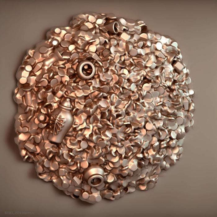 Глубины атолла Сэвидж KS Pile Coins Basic