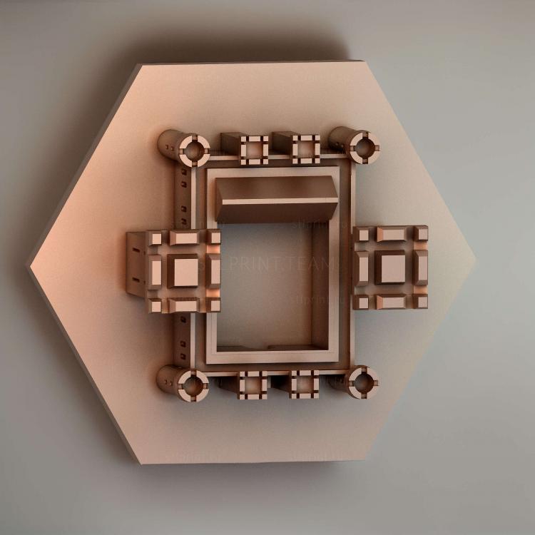 Набор плиток empires buildings Большой Cae Tile1a