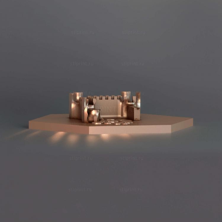 Набор плиток empires buildings Разрушен Cae Tile1a
