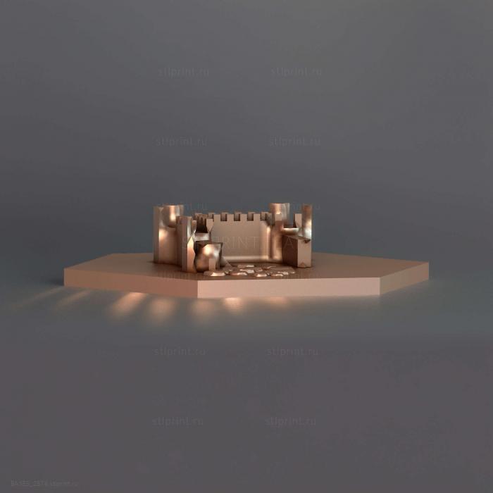 Набор плиток empires buildings Разрушен Cae Tile1a