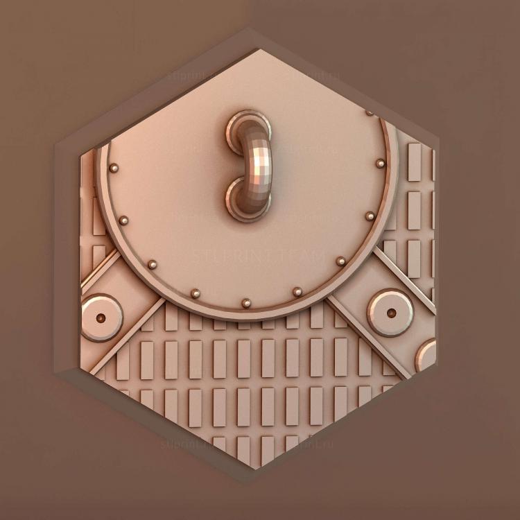 Шестиугольное основание 125p indr 18