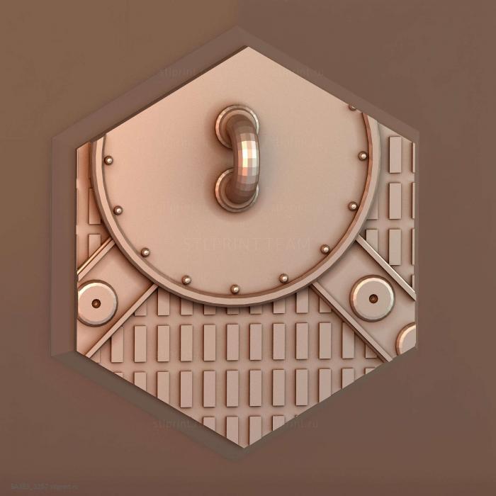 Шестиугольное основание 125p indr 18