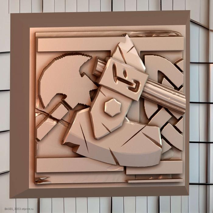 Площадь гномов Хиллхаммера 20x20 ver5
