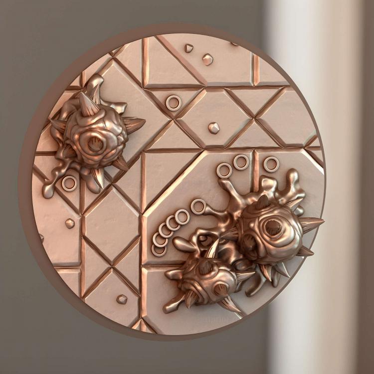 Базовый набор украшений Hoardstone Lair 50mm A