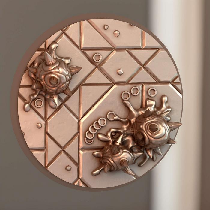 Базовый набор украшений Hoardstone Lair 50mm A