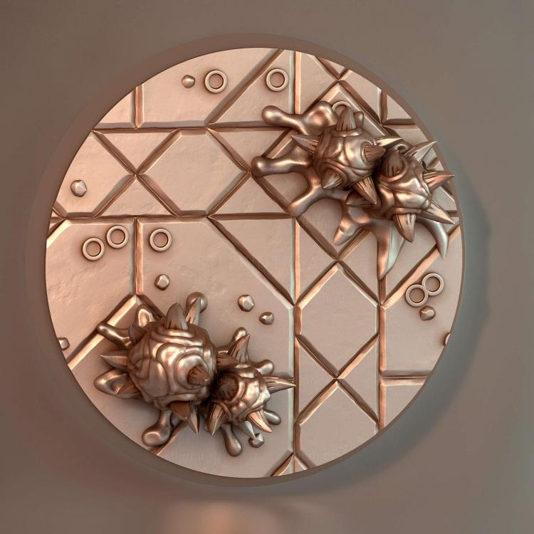 Базовый набор украшений Hoardstone Lair 50mm B