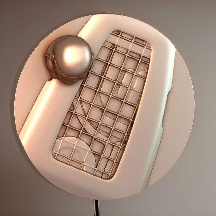 Промышленный миниатюрный штурмовик Tilestorm trooper