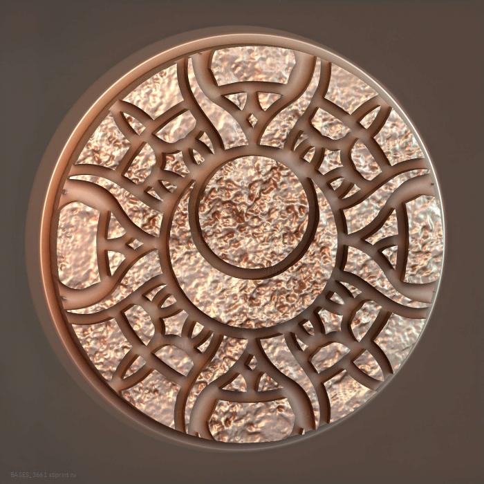 Основание для плитки Mandala 30
