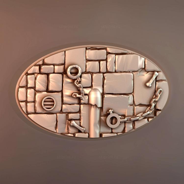 Овал 60х35