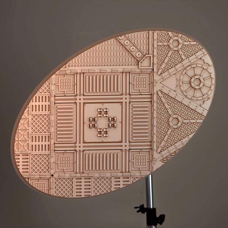 Овальное основание 150x95 мм indr 01