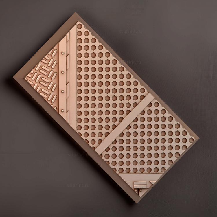 Прямоугольное основание 50x25 мм indr 06