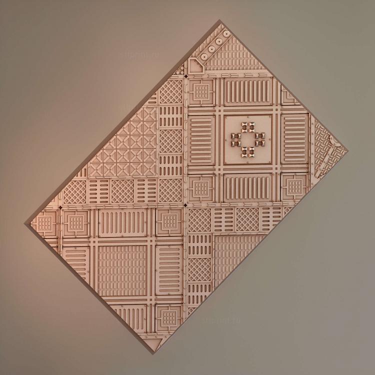 Прямоугольное основание 150x100 мм indr 01