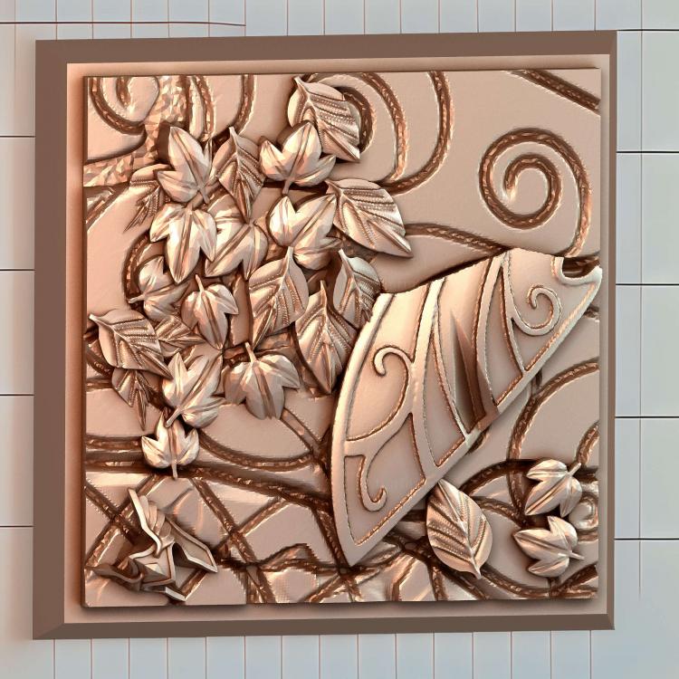 Придорожный квадрат 40x40 ver2