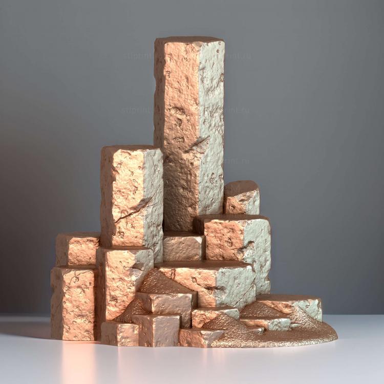 Rocks4 Без опор 32 мм Rocks 4