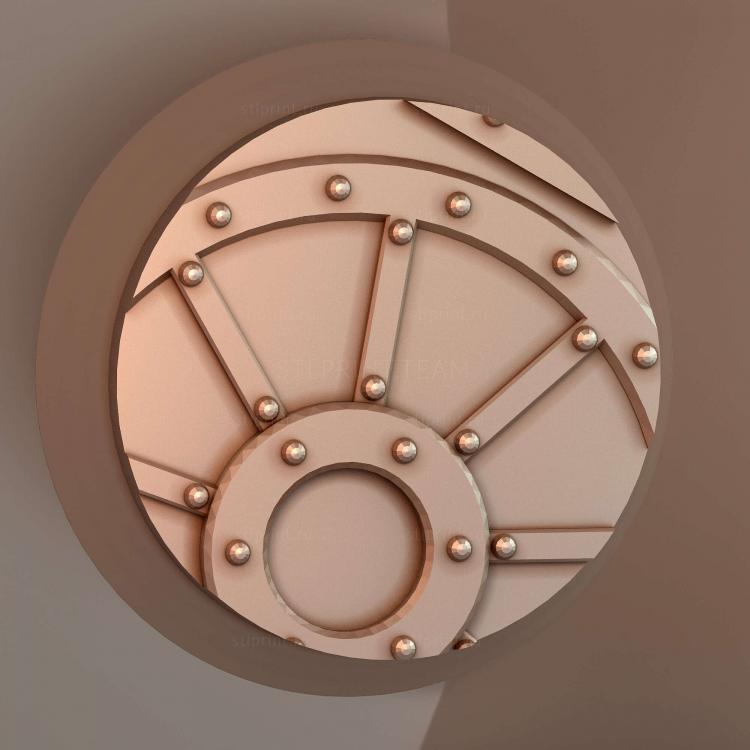 Круглое 20 мм основание indr 24