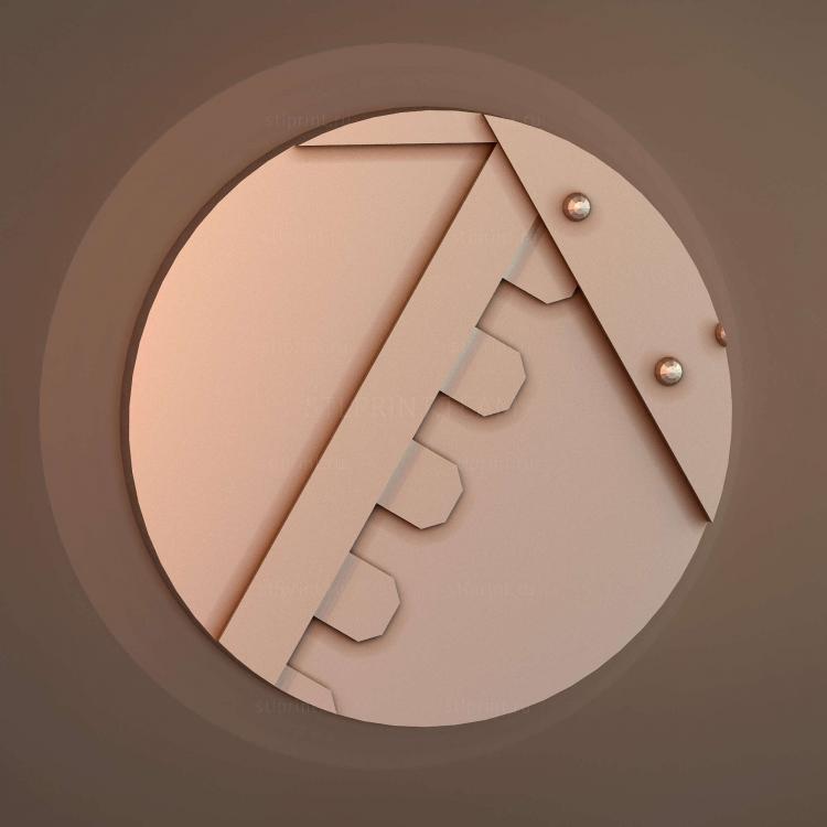 Круглое 20 мм основание indr 50