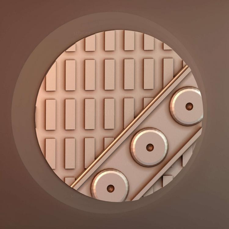 Круглое 20 мм основание indr 53