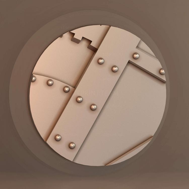 Круглое 20 мм основание indr 124