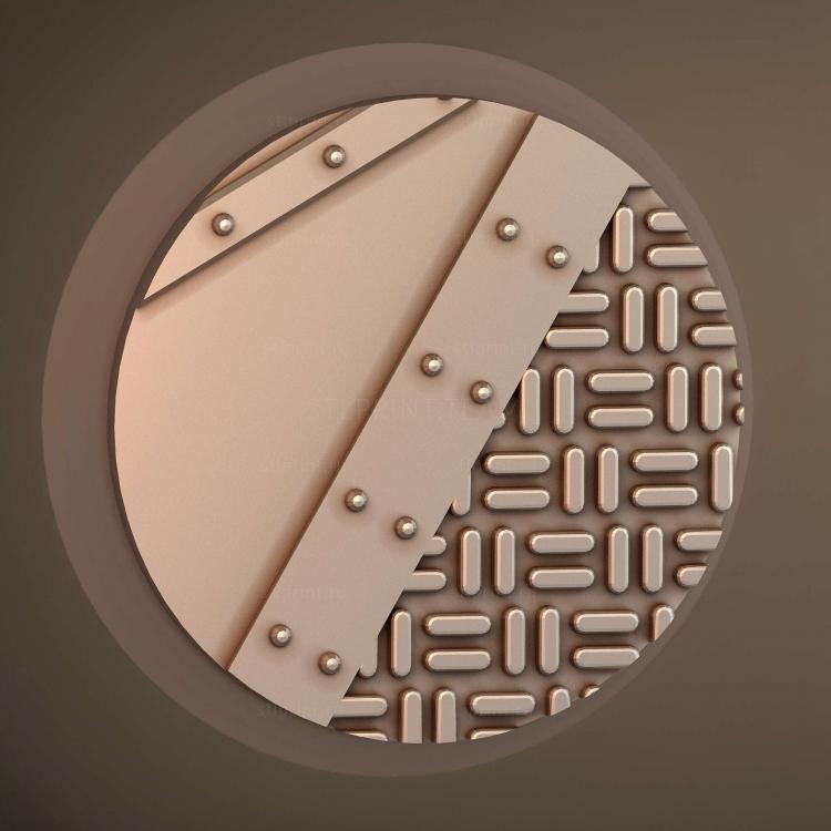 Круглое основание 25 мм indr 22