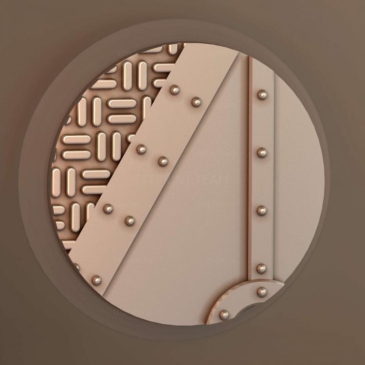 Круглое основание 25 мм indr 35