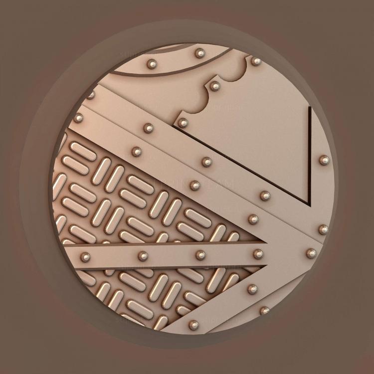 Круглое основание 25 мм indr 40