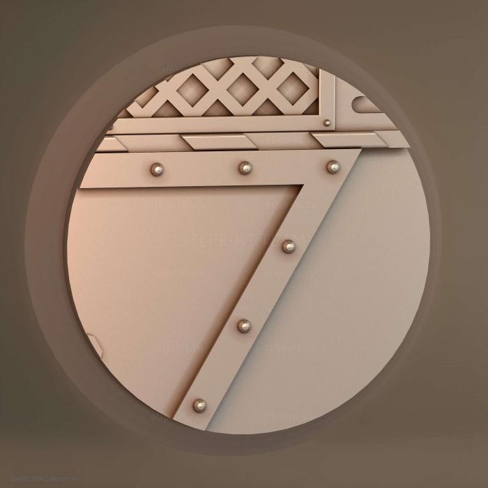 Круглое основание 25 мм indr 44