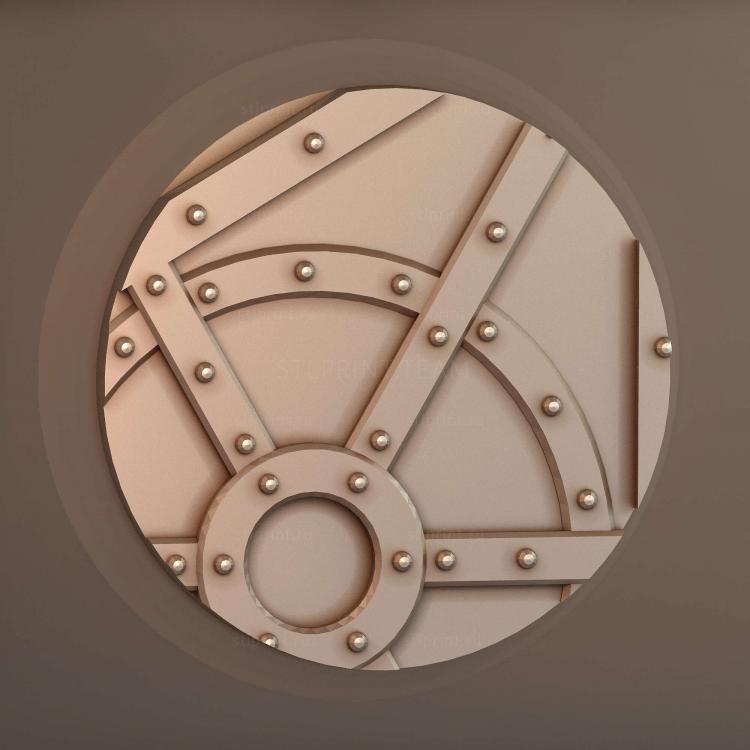 Круглое основание 25 мм indr 46