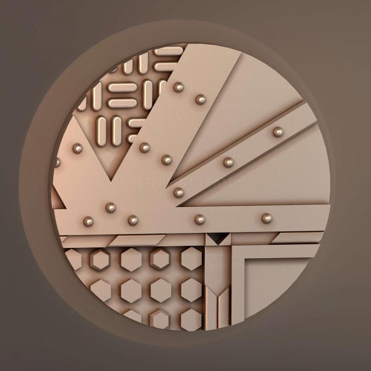 Круглое основание 25 мм indr 51