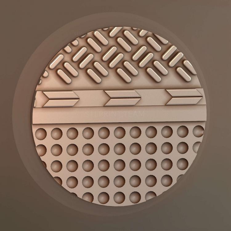 Круглое основание 25 мм indr 65