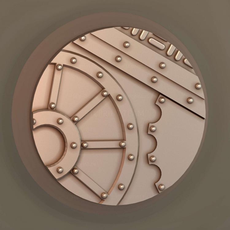 Круглое основание 25 мм indr 70