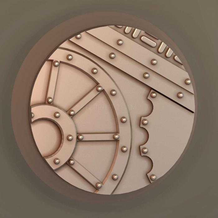 Круглое основание 25 мм indr 70