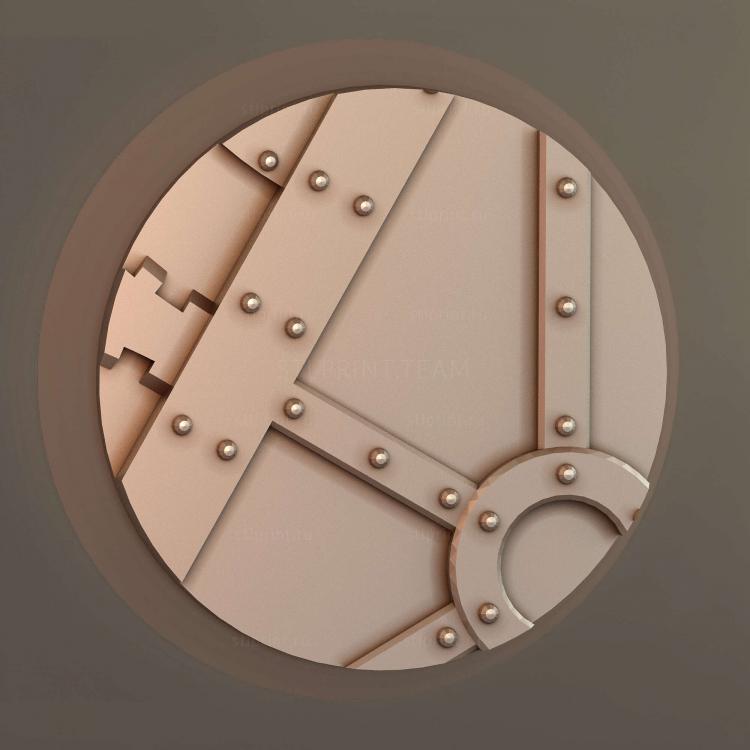 Круглое основание 25 мм indr 71