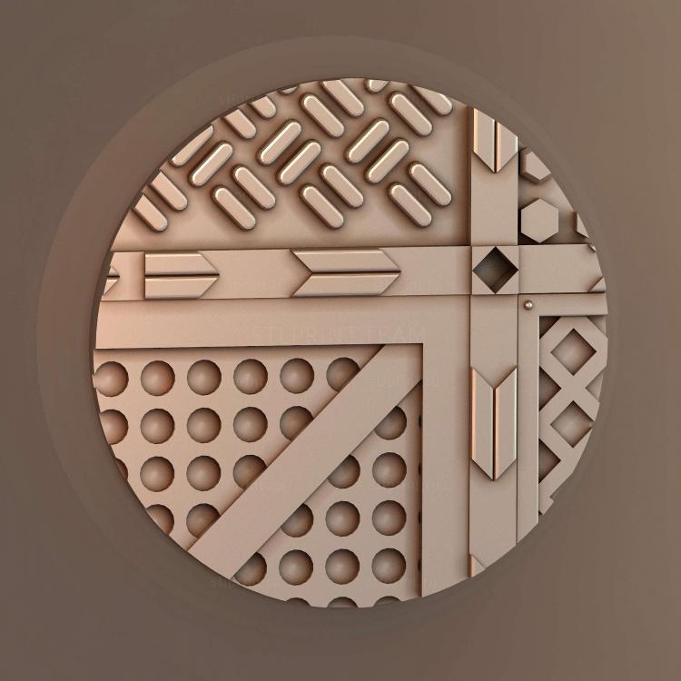 Круглое основание 25 мм indr 83