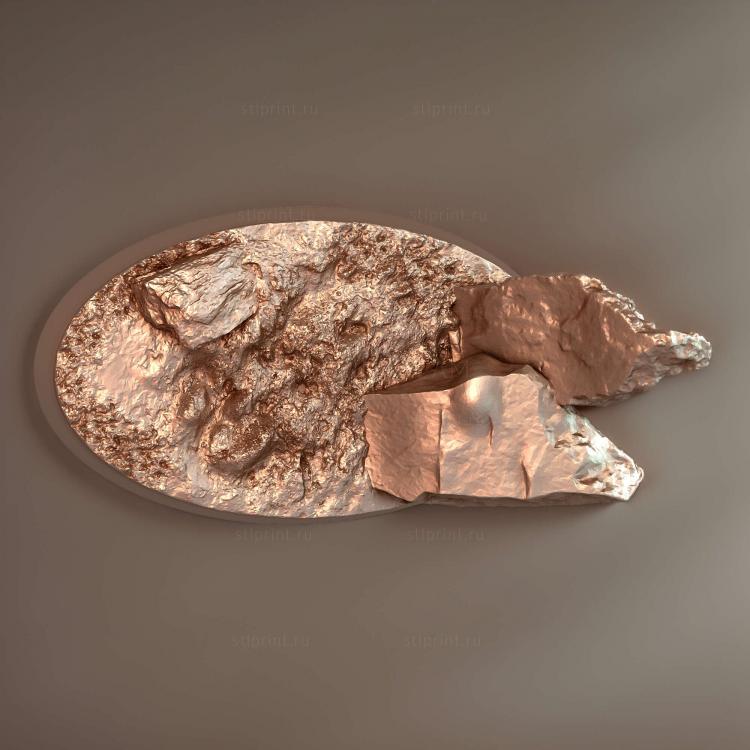Круглые основания 60x35 мм 03