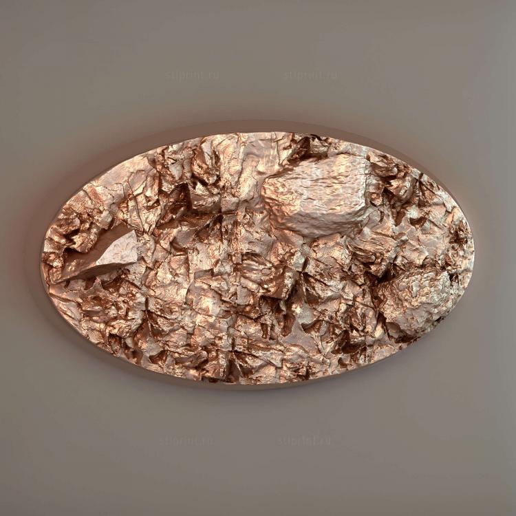 Круглые основания 60x35 мм 05