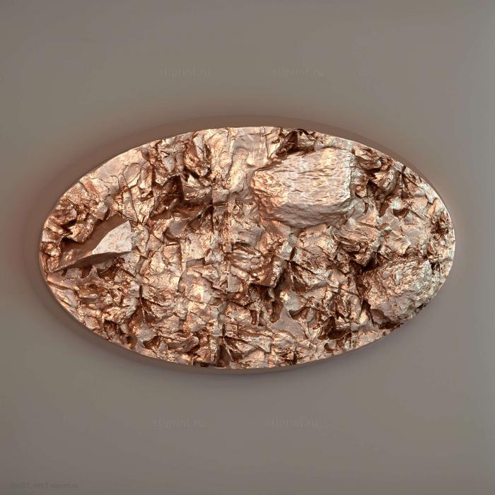 Круглые основания 60x35 мм 05