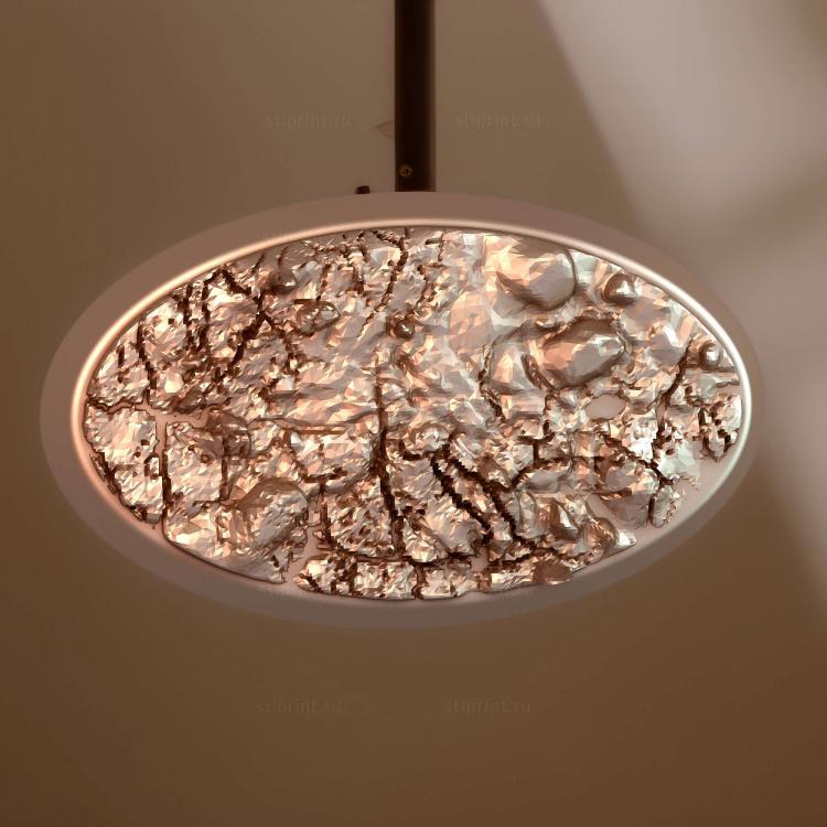 Круглые Основания Badland Oval 60mmx35mm