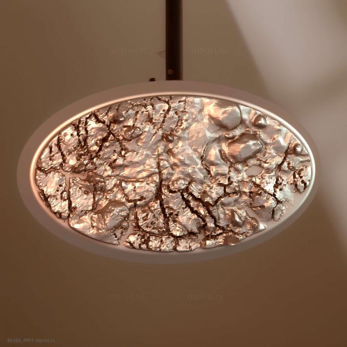 Круглые Основания Badland Oval 60mmx35mm