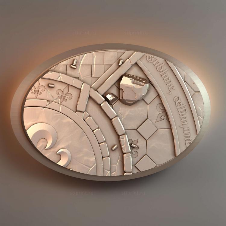 Сестры Круглые 105 мм 70 мм 1