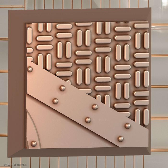 Квадратное 20 мм основание indr 23