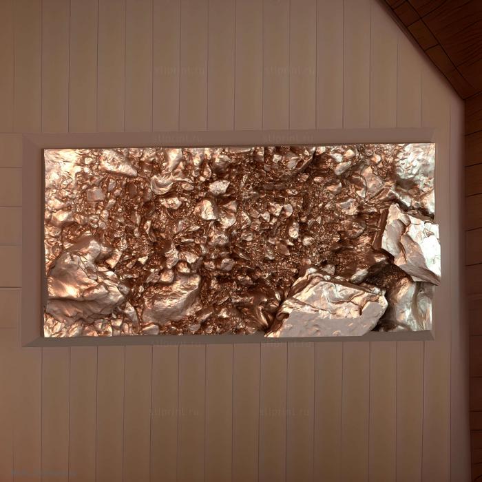 Квадратные основания 25 X50 Мм 02