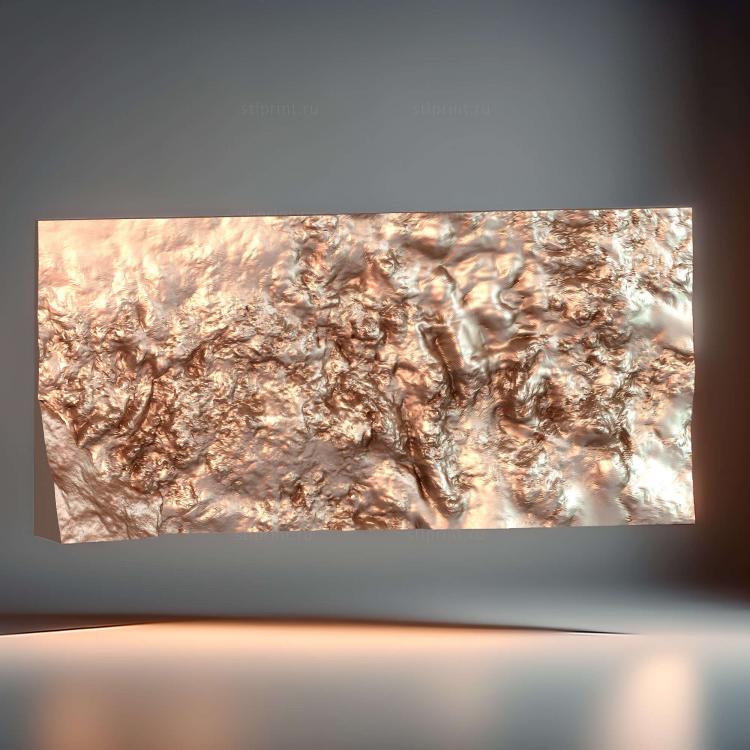 Квадратные Верхние основания 25 X50 Мм 04