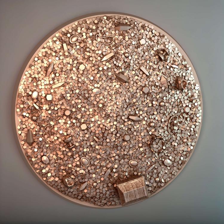 Магнит с круглым основанием Treasure bases 100 мм