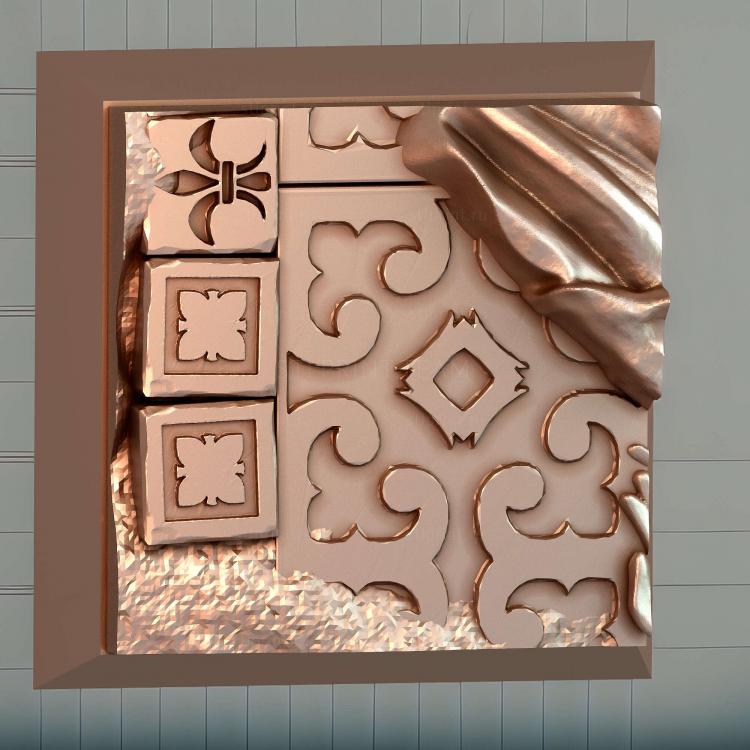 База Охотников на вампиров Sq 20x20mm ver1