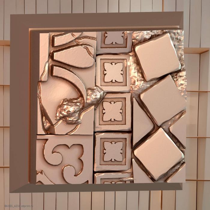 База Охотников на вампиров Sq 20x20mm ver2